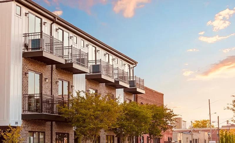 Cowart Apartment Chattanooga Exterior foto